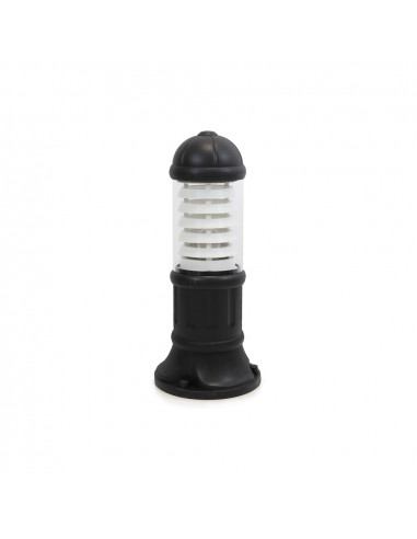 Borne SAURO IP55 E27 30W 500mm Noir NOVOLUX LIGHTING 272A-G05X1A-02