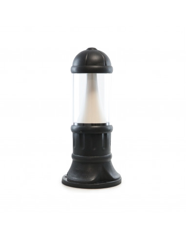 Borne SAURO IP55 GX53 LED T2 10W 1200lm 1200lm 1200lm CRI80 3000K 4000K 6500K 500mm Noir NOVOLUX LIGHTING 272A-G31X1A-02