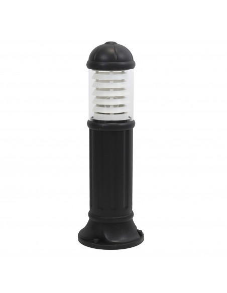 Borne SAURO IP55 E27 30W 800mm Noir NOVOLUX LIGHTING 272B-G05X1A-02