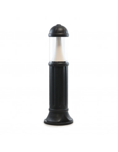 Borne SAURO IP55 GX53 LED T2 10W 1200lm 1200lm 1200lm CRI80 3000K 4000K 6500K 800mm Noir NOVOLUX LIGHTING 272B-G31X1A-02