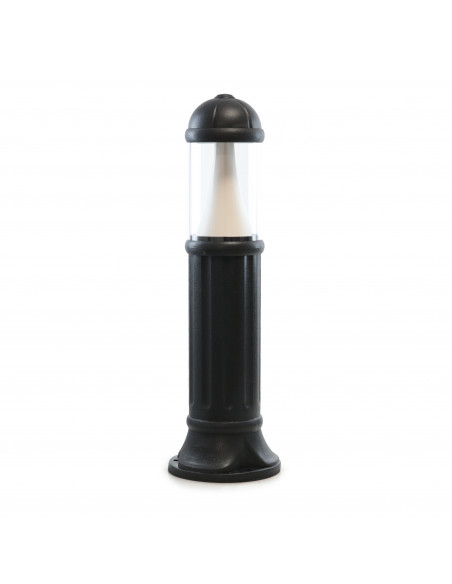 Borne SAURO IP55 GX53 LED T2 10W 1200lm 1200lm 1200lm CRI80 3000K 4000K 6500K 800mm Noir NOVOLUX LIGHTING 272B-G31X1A-02