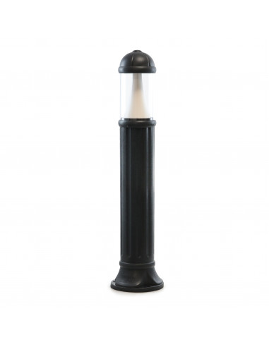 Borne SAURO IP55 GX53 LED T2 10W 1200lm 1200lm 1200lm CRI80 3000K 4000K 6500K 1100mm Noir NOVOLUX LIGHTING 272C-G31X1A-02