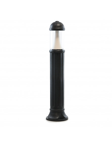 Borne SAURO IP55 GX53 LED T2 10W 1200lm 1200lm 1200lm CRI80 3000K 4000K 6500K 1100mm Noir NOVOLUX LIGHTING 272C-G31X1A-02