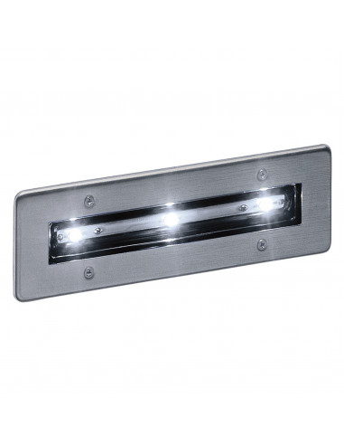 Encastré mural SYNA IP68 LED SMD 3W 300lm CRI80 3000K Acier inoxydable NOVOLUX LIGHTING 305B-L0104H-30