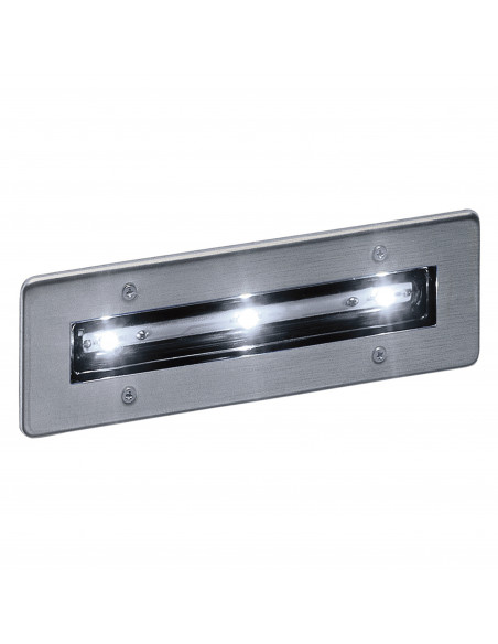 Encastré mural SYNA IP68 LED SMD 3W 300lm CRI80 3000K Acier inoxydable NOVOLUX LIGHTING 305B-L0104H-30