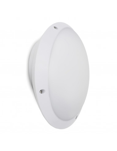 Applique TEIA Oval IP66 E27 23W Blanc NOVOLUX LIGHTING 317A-G05X1A-01