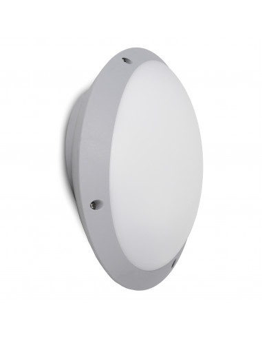 Applique TEIA Oval IP66 E27 23W Gris NOVOLUX LIGHTING 317A-G05X1A-03