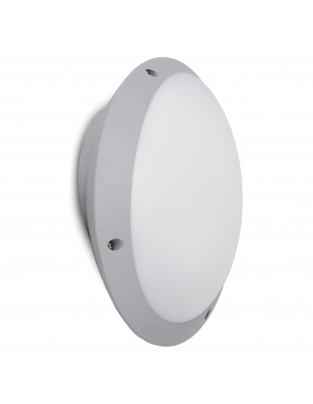Applique TEIA Oval IP66 E27 23W Gris NOVOLUX LIGHTING 317A-G05X1A-03