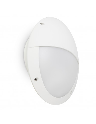 Applique TEIA Ver. Hood IP66 E27 23W Blanc NOVOLUX LIGHTING 317B-G05X1A-01