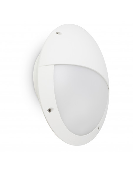 Applique TEIA Ver. Hood IP66 E27 23W Blanc NOVOLUX LIGHTING 317B-G05X1A-01