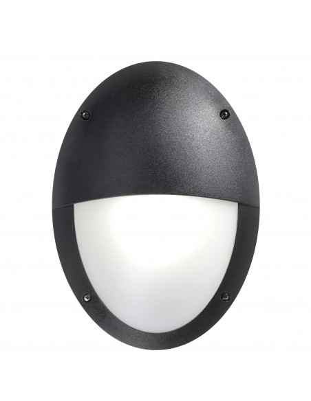 Applique TEIA Ver. Hood IP66 E27 23W Noir NOVOLUX LIGHTING 317B-G05X1A-02