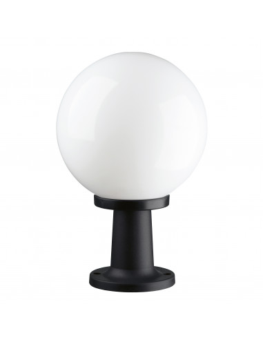 Borne VIC IP43 E27 105W 450mm Noir NOVOLUX LIGHTING 344B-G05X1A-02
