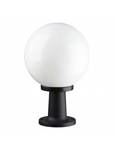 Borne VIC IP43 E27 105W 450mm Noir NOVOLUX LIGHTING 344B-G05X1A-02