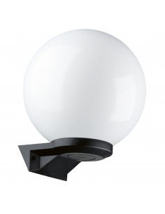 Applique classique VIC IP43 E27 70W Noir NOVOLUX LIGHTING 344E-G05X1A-02