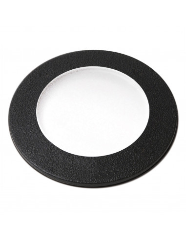 Encastré au sol BELGRADO-16 IP67 GX53 LED T2 10W 1285lm 1350lm 1410lm CRI80 3000K 4000K 6500K Noir NOVOLUX 372A-G31X1A-02