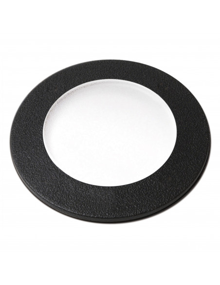 Encastré au sol BELGRADO-16 IP67 GX53 LED T2 10W 1285lm 1350lm 1410lm CRI80 3000K 4000K 6500K Noir NOVOLUX 372A-G31X1A-02