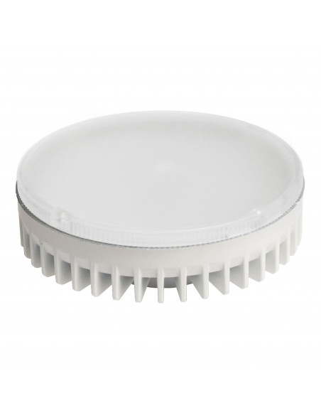 Lampe LED T2 GX53 LED T2 10W 1200lm 1200lm 1200lm CRI80 3000K 4000K 6500K 120º Blanc NOVOLUX LIGHTING 378B-L5210A-01