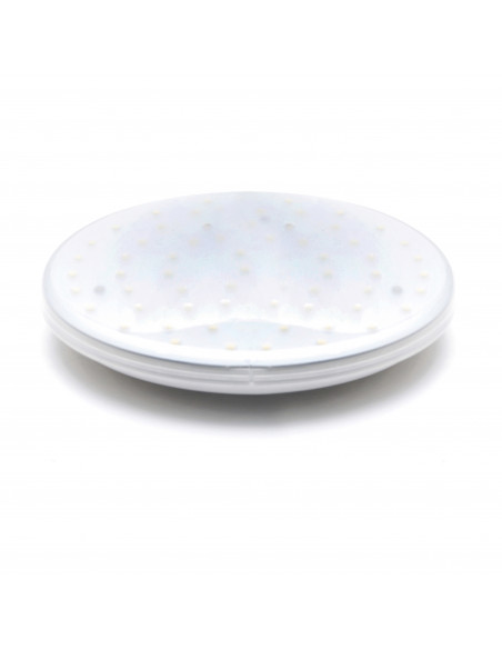 Lampe LED T2 GX53 LED Bulb 11W 1300lm CRI80 3000K 90º Blanc NOVOLUX LIGHTING 378C-L3111A-01