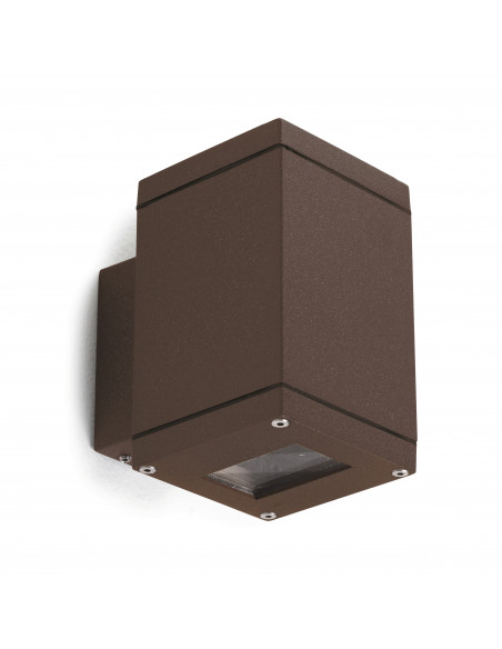 Applique SETH Large Square IP65 LED SMD AC 8.70W 1050lm CRI80 3000K Oxyde brun NOVOLUX LIGHTING 398C-L0109B-90