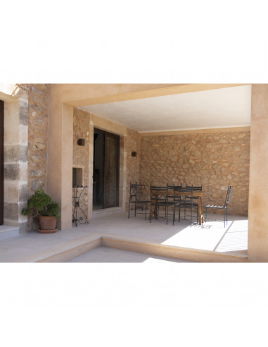 Applique SETH Large Square IP65 LED SMD AC 8.70W 1050lm CRI80 3000K Oxyde brun NOVOLUX LIGHTING 398C-L0109B-90