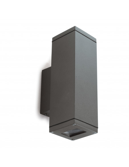 Applique SETH Square IP65 LED SMD AC 2x8.70W 1120lm CRI80 4000K up-down Anthracite NOVOLUX LIGHTING 398C-L02G9B-04