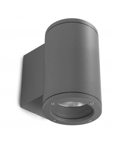 Applique SETH Round IP65 E27 75W Anthracite NOVOLUX LIGHTING 399C-G05X1A-04