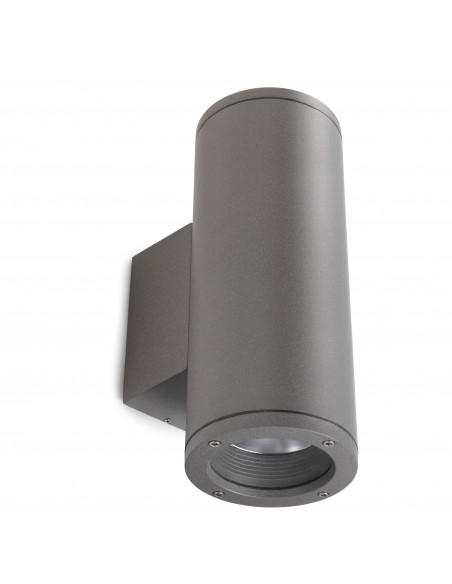 Applique SETH Round IP65 E27 2x75W up-down Anthracite NOVOLUX LIGHTING 399D-G05X1A-04