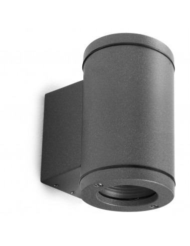 Applique SETH Round IP65 GU10 50W Anthracite NOVOLUX LIGHTING 399E-G21X1A-04
