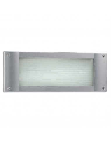 Encastré mural DUBLIN IP54 LED SMD AC 13W 1790lm CRI80 3000K Gris NOVOLUX LIGHTING 401B-L0113B-03