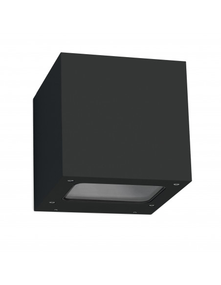 Applique BRICK LED SMD 5W 325lm CRI80 3000K 67º,67º up-down Noir NOVOLUX LIGHTING 412B-L01F1B-02