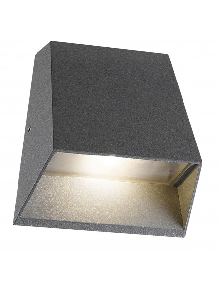 Applique ARTAL IP54 LED COB 7W 780lm CRI80 3000K 108º Anthracite NOVOLUX LIGHTING 445A-L0107A-04