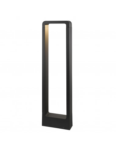 Borne SIBILA IP54 LED COB 7W 750lm CRI80 3000K 120º 650mm Anthracite NOVOLUX LIGHTING 455A-L0105A-04