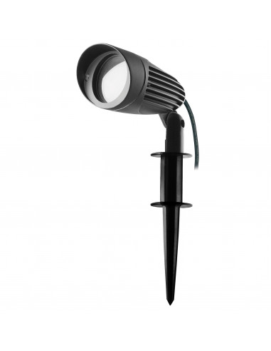 Projecteur avec piquet tilt ABBI IP65 GU10 50W Anthracite NOVOLUX LIGHTING 485A-G21X1A-04