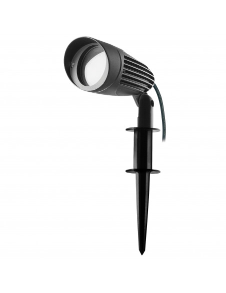 Projecteur avec piquet tilt ABBI IP65 GU10 50W Anthracite NOVOLUX LIGHTING 485A-G21X1A-04