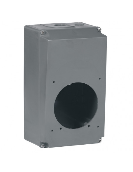 BOIT.PLAST.SOCLE PRISINTER 63A LEGRAND 053703
