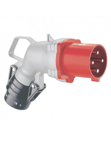 FICHE COUD.3P+T 63A 400V METAL LEGRAND 053873