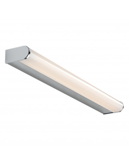 Applique Salle de bain SHEID LED SMD 12W 960lm CRI80 3000K Chromé NOVOLUX LIGHTING 513A-L0109B-32