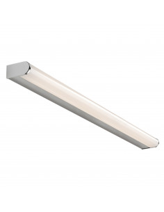 Applique Salle de bain SHEID LED SMD 18W 1883lm CRI80 3000K Chromé NOVOLUX LIGHTING 513B-L0118B-32