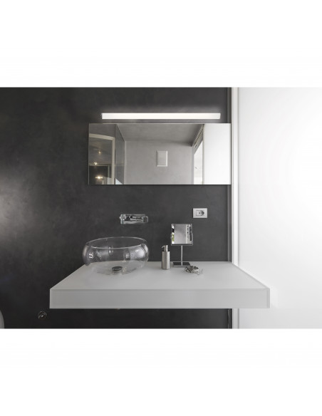 Applique Salle de bain LITS LED SMD 12W 1883lm CRI80 3000K Chromé NOVOLUX LIGHTING 514B-L0112B-32