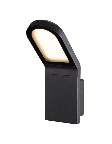Applique CASTELLO IP54 LED SMD 10W 1200lm CRI80 3000K 103º Anthracite NOVOLUX LIGHTING 534A-L0109A-04