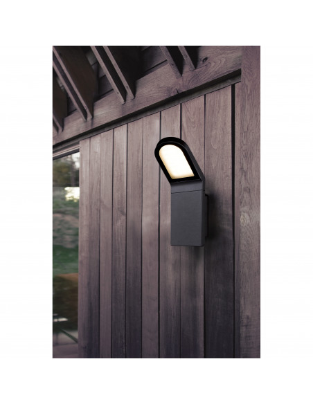 Applique CASTELLO IP54 LED SMD 10W 1200lm CRI80 3000K 103º Anthracite NOVOLUX LIGHTING 534A-L0109A-04