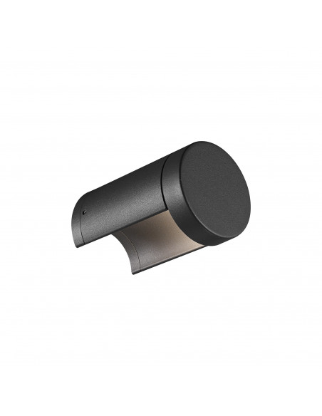 Applique CAIRO IP54 LED COB 7W 760lm CRI80 3000K 26º Anthracite NOVOLUX LIGHTING 537A-L0107A-04