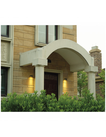 Applique CAIRO IP54 LED COB 7W 760lm CRI80 3000K 26º Anthracite NOVOLUX LIGHTING 537A-L0107A-04