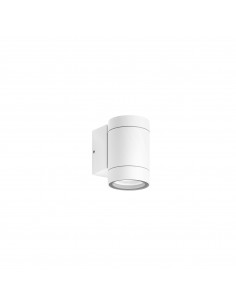 Applique CUB Round IP54 GU10 4.50W Blanc NOVOLUX LIGHTING 555F-G21X1A-01
