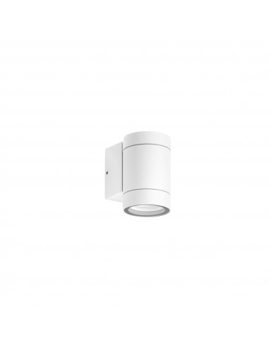 Applique CUB Round IP54 GU10 4.50W Blanc NOVOLUX LIGHTING 555F-G21X1A-01