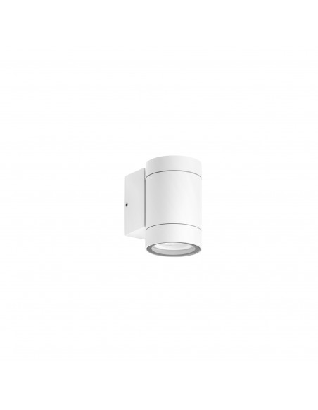 Applique CUB Round IP54 GU10 4.50W Blanc NOVOLUX LIGHTING 555F-G21X1A-01