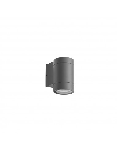 Applique CUB Round IP54 GU10 4.50W Anthracite NOVOLUX LIGHTING 555F-G21X1A-04