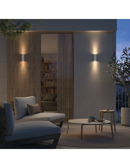 Applique CUB Round IP54 GU10 4.50W Anthracite NOVOLUX LIGHTING 555F-G21X1A-04
