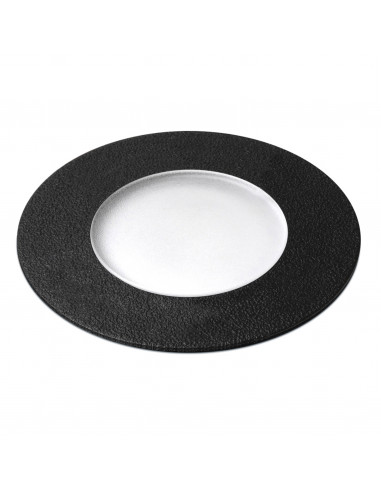 Encastré au sol BELGRADO-9 IP67 GU10 LED Bulb 3.50W 329lm 366lm CRI80 2700K 4000K Noir NOVOLUX LIGHTING 557A-G21X1A-02