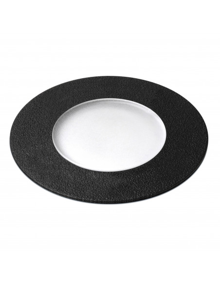 Encastré au sol BELGRADO-9 IP67 GU10 LED Bulb 3.50W 329lm 366lm CRI80 2700K 4000K Noir NOVOLUX LIGHTING 557A-G21X1A-02